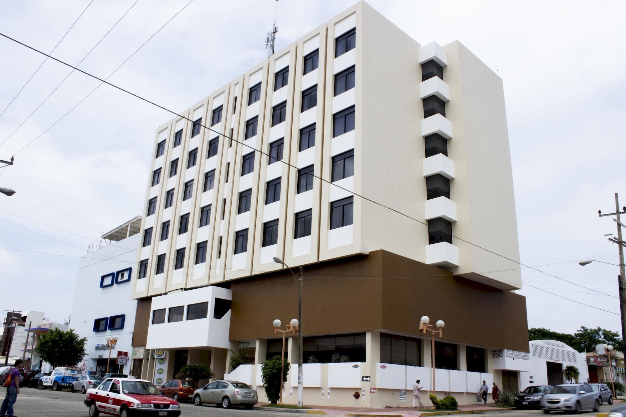 Hotel Enriquez Coatzacoalcos Buitenkant foto